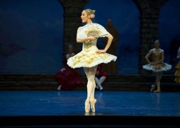 La bailarina cubana Yolanda Correa, Primera Bailarina de Staatsballett-Berlin, de Alemania. Foto: Tomada del perfil de Facebook del Ballet Nacional de Cuba.