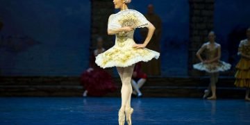 La bailarina cubana Yolanda Correa, Primera Bailarina de Staatsballett-Berlin, de Alemania. Foto: Tomada del perfil de Facebook del Ballet Nacional de Cuba.