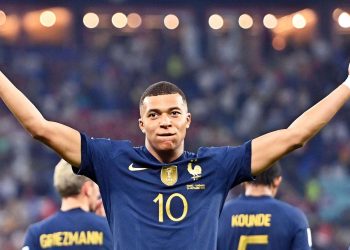 Mbappé no podrá ser presentado como nuevo jugador del Real Madrid hasta después de la Eurcopa a mediados de julio. Foto: EFE/Noushad Thekkayil.