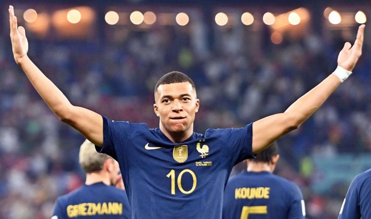 Mbappé no podrá ser presentado como nuevo jugador del Real Madrid hasta después de la Eurcopa a mediados de julio. Foto: EFE/Noushad Thekkayil.