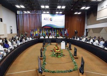 Reunión de expertos de la VII Cumbre de la Asociación de Estados del Caribe (AEC). Foto: Efe.