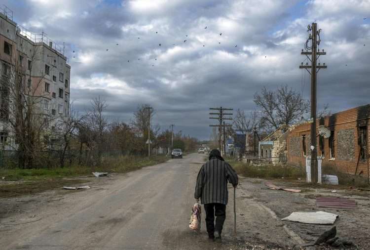 Kherson ha estado bajo control ruso desde el inicio de la guerra. Foto: CNN.