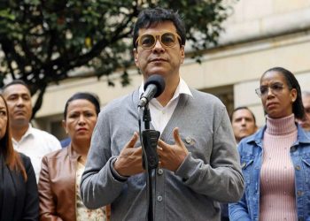 Danilo Rueda, alto comisionado de Paz. Foto: Efe/ElTiempo.