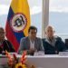 Las conversaciones de paz en Caracas, Venezuela. Foto: EFE.