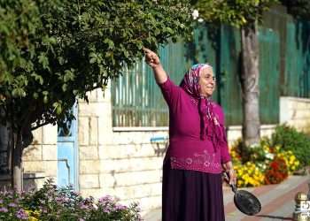 Amabilidad y sonrisas les sobran a los habitantes de Ghajar. Eso sí, hay que "robarles" las fotos, pues son bastante reacios a ser retratados, especialmente las mujeres. Foto: Alejandro Ernesto.