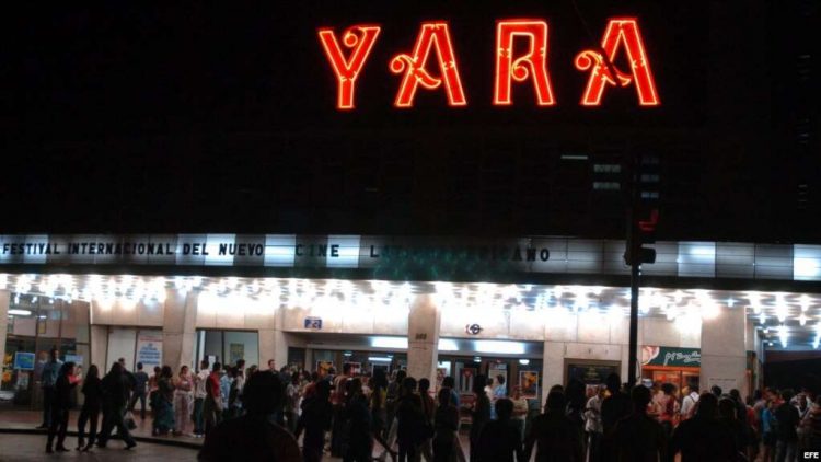 El Cine Yara en festival. Foto: EFE.