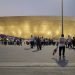 DOHA, 18/11/2022.- Los estadios del mundial de Qatar 2022 han sido la piedra angular de un proyecto faraónico que ha contado con los mejores arquitectos del mundo para reflejar el diseño vanguardista y aspectos de la cultura o la tradición del país, en una obra no exenta de polémica por las condiciones extremas de miles de trabajadores migrantes. En la imagen, el estadio Lusail, con capacidad para 80.000 espectadores, su diseño recuerda a los cuencos tradicionales árabes hechos a mano y sus luces consiguen un efecto de vida en el exterior.EFE/ Alberto Estevez