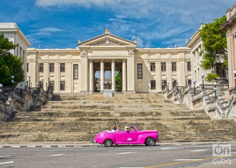 Universidad de La Habana. Foto: Otmaro Rodríguez