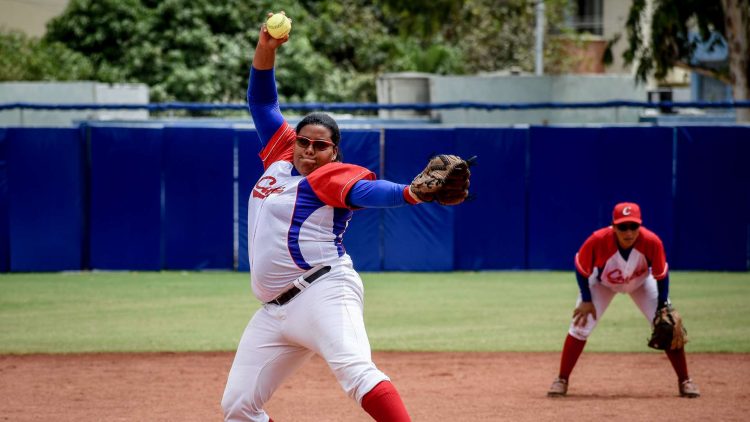 El equipo cubano se impuso por partida doble.  Foto: Jit.