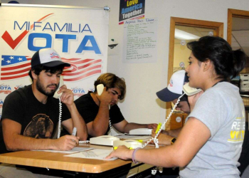 Jóvenes latinos de Maricopa, Arizona. Foto: The San Diego Union Tribune.
