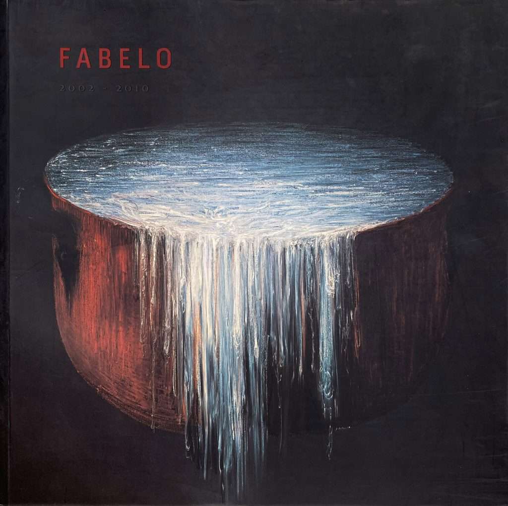 Cubierta del libro “Fabelo”, 2010.
