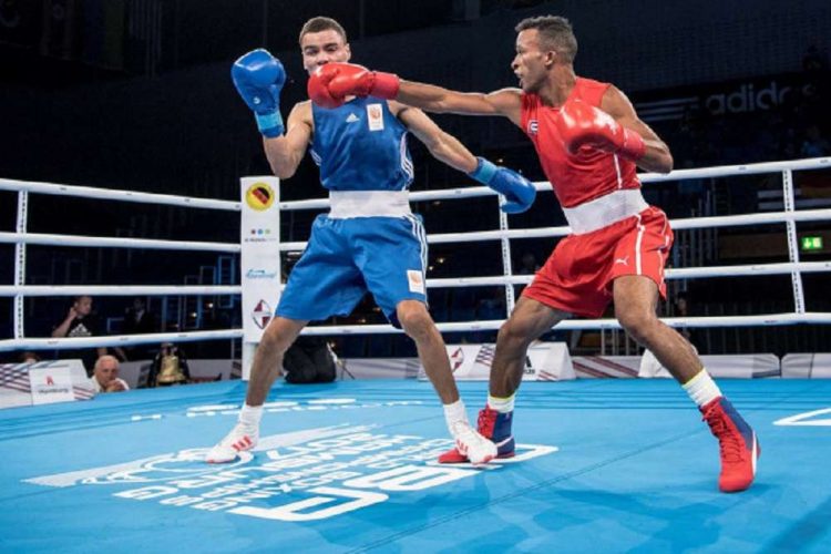 Según reporte del sitio especializado Jit, Lázaro Álvarez Estrada (63,5 kg) y Yoenli Hernández (75 kg) se agenciaron las medallas de oro mientras que Rafael Joubert Simón (60 kg) quedó en plata. Foto: Jit.