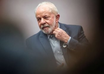 El presidente electo de Brasil Lula da Silva durante la Cumbre del Clima Cop27. Foto: EFE.