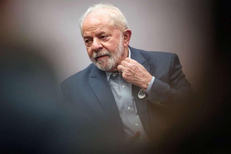 El presidente electo de Brasil Lula da Silva durante la Cumbre del Clima Cop27. Foto: EFE.