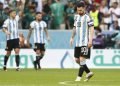 tribuna hoy, en un partido de la fase de grupos del Mundial de Fútbol Qatar 2022 entre Argentina y Arabia Saudita en el estadio de Lusail (Catar). EFE Alberto Estevez