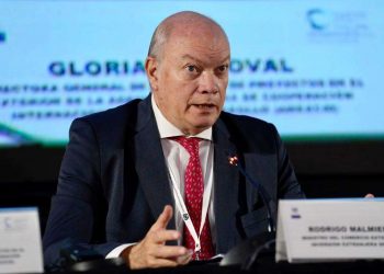 El ministro de Comercio Exterior y la Inversión Extranjera, Rodrigo Malmierca Díaz. Foto: Twitter.
