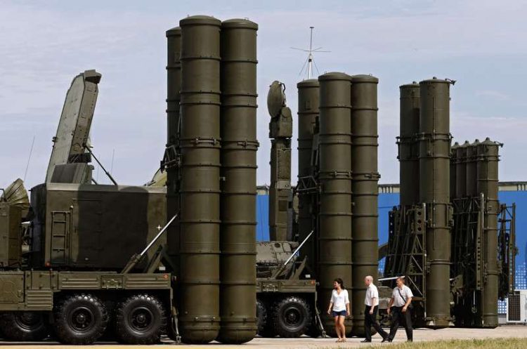 Misiles S-300 de fabricación soviética. Foto: EURACTIV.