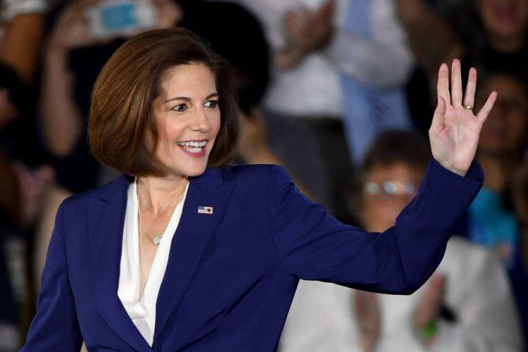 La senadora demócrata Catherine Cortez-Masto. Foto: CNN.