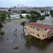 Efectos de Nicole en Orage County, Florida. Foto: ABC.