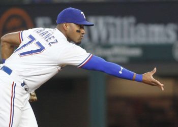 Andy Ibáñez estuvo con Cuba en el Clásico del 2013 y ahora regresa al evento diez años después. Foto: Steve Hamm/The Dallas Morning News.