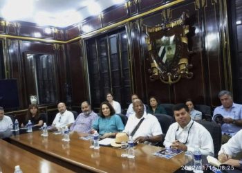 La delegación estadounidense tiene previsto reunirse con funcionarios de la Cancillería cubana, y de los sectores de educación, cultura y biofarmacéutico, durante su visita, que se extenderá hasta el 19 de noviembre. Foto: Cámara de Comercio.