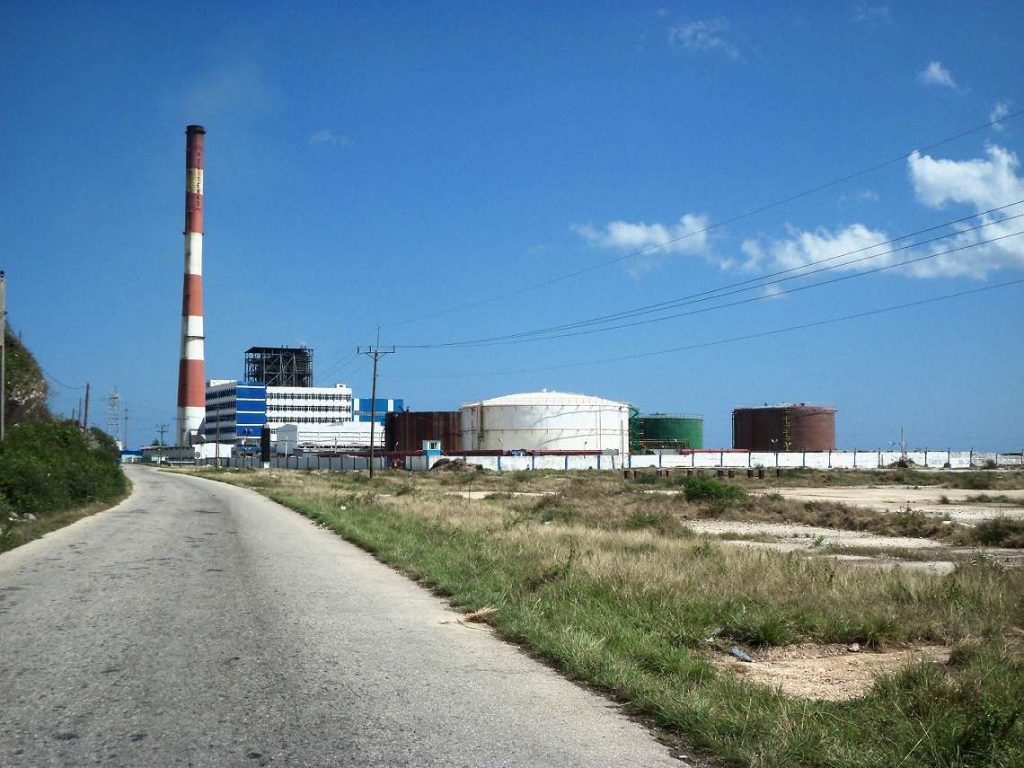 Termoeléctrica Antonio Guiteras, de Matanzas. Foto: CTE Guiteras / Facebook / Archivo.