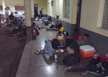 El Instituto Guatemalteco de Migración detalló que de septiembre al 10 de noviembre han expulsado a 9435 migrantes que ingresaron sin cumplir con los requisitos migratorios. Foto: Instituto Guatemalteco de Migración/Facebook.
