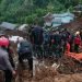 Aunque las autoridades reconocen que las posibilidades de encontrar a supervivientes cuatro días después del impacto inicial son escasas, aseguraron que los esfuerzos para localizarlos seguirán con la misma intensidad. Foto:  Dasril Roszandi/Anadolu/Cadena Ser.