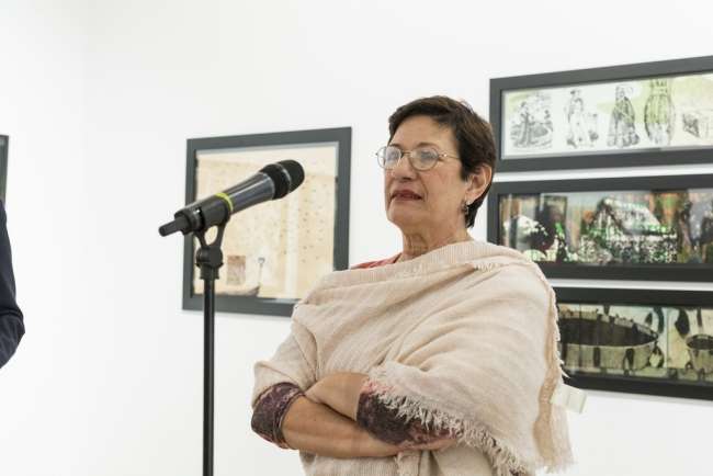 Lilian Llanes Godoy. Foto: tomada de Arte Informado. 