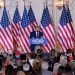 El ex presidente Donald Trump lanza al ruedo su campaña por la presidencia el 2024 en un acto en su club privado de Mar-a-Lago. | Foto: Cortesía Miami Herald.