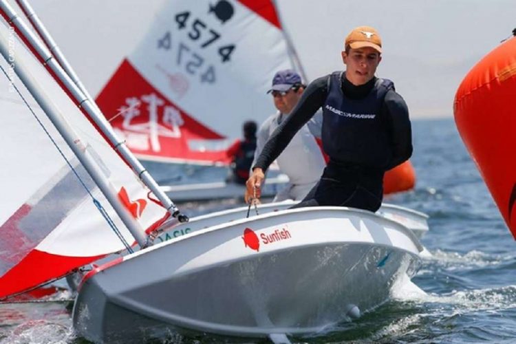 La competencia de vela sería del 20 al 23 de noviembre en el embarcadero náutico El Rodadero Sur, del parque multideportivo 500 años de la ciudad colombiana de Santa Marta. Foto: Jit/Archivo.