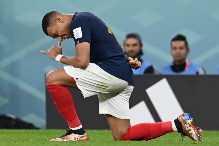 Kylian Mbappé llega al Madrid para formar un ataque de lujo con Vinicius Jr., Jude Bellingham y Rodrygo. Foto: EFE/Georgi Licovski.