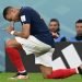 Kylian Mbappé llega al Madrid para formar un ataque de lujo con Vinicius Jr., Jude Bellingham y Rodrygo. Foto: EFE/Georgi Licovski.