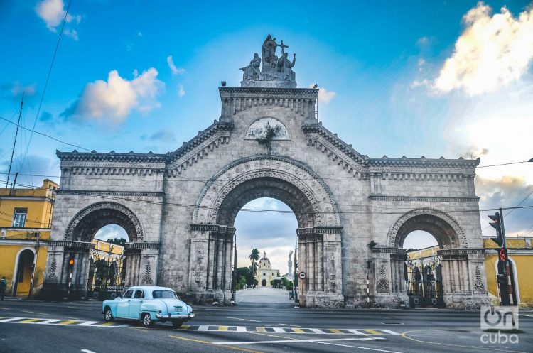 Cementerio de Colón, Vedado, Habana. Foto: Kaloian