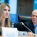 Eva Kaili junto a Josep Borrell, alto representante de la Unión para Asuntos Exteriores y Política de Seguridad y vicepresidente de la Comisión Europea. Foto: Parlamento Europeo/Político.