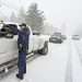 Las tormentas de nieve y el mal tiempo azotan a Estados Unidos. Foto: Will Lester/The Orange County Register.