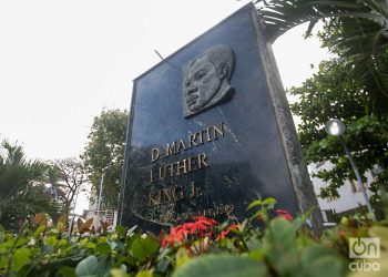 Parque Martin Luther King Jr., en La Habana. Foto: Otmaro Rodríguez.