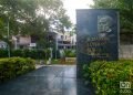 Estela de mármol dedicada a Martin Luther King Jr. en el parque del mismo nombre, en La Habana. Foto: Otmaro Rodríguez.