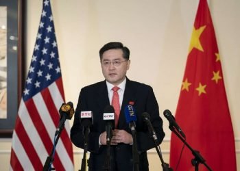 Se había desempeñado como viceministro de Relaciones Exteriores desde 2018 hasta su designación el pasado año como embajador de China en Estados Unidos. Foto: Liu Jie/Xinhua.