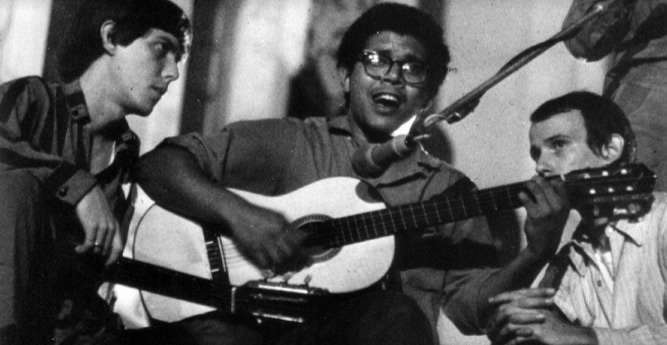 Noel, Pablo y Silvio (1968). Foto: Archivo.