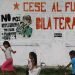 Dentro de su petición, el Alto Comisionado solicita a las familias “seguir resistiendo a los embates de la guerra e insistiendo en la necesidad de una paz integral en el territorio”. Foto: Christian Escobar Mora/El País.