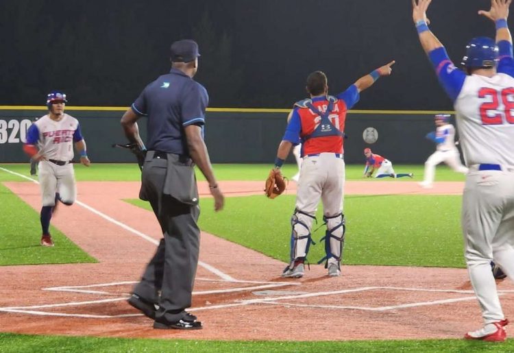 Foto: Confederación del Caribe de Béisbol/Facebook.