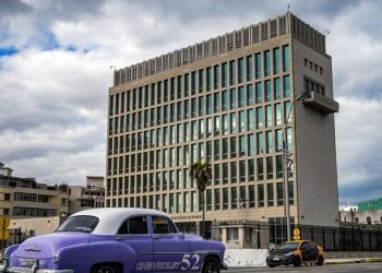 Embajada de Estados Unidos en La Habana. | Foto: Archivo