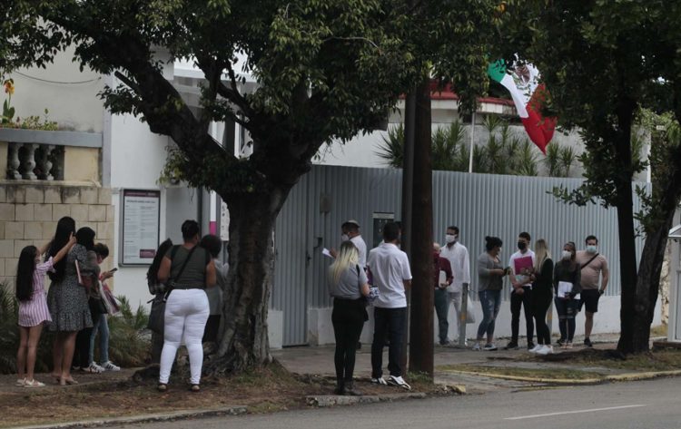 Embajada de México en La Habana. Foto:  Jorge Luis Baños/IPS/Archivo.