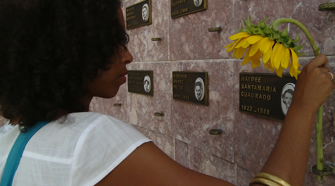 Fotograma del documental "Nuestra Haydee", dirigido por Esther Barroso.