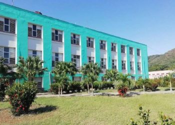 Hospital Ambrosio Grillo Portuondo, en Santiago de Cuba. Foto: Perfil de Facebook de la Dirección Provincial de Salud, de Santiago de Cuba / Archivo.