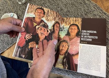 Miembros de 27 familias en comunidades en el oriente cubano presentan una proporción de genes de indígenas amerindios que en promedio dobla la media cubana, según un estudio sin precedentes presentado este jueves por un equipo multidisciplinar en La Habana. Foto: Yánder Zamora/Efe.