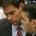 Marco Rubio (izquierda) y David Rivera, cuando servían en la legislatura estatal de Florida. | Foto: NYTimes (Archivo)