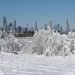 Una tormenta ártica afecta a gran parte de Estados Unidos y Canadá, donde las alertas se extienden de costa a costa y llegan tan al sur como la frontera con México. Foto: Tomada de ABC.