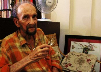 El escritor y musicólogo cubano Leonardo Acosta (1933-2016). Foto: Archivo.